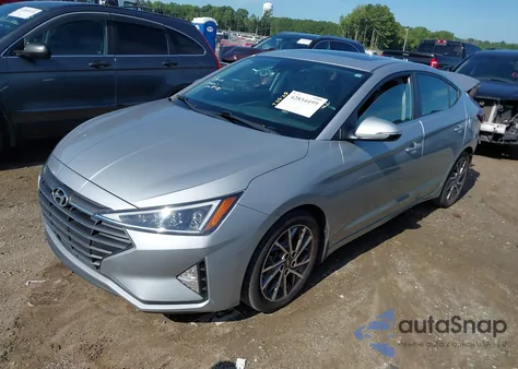 2020 Hyundai Elantra Sel/Value/Limited из США, поврежденный, VIN KMHD84LF6LU929653
